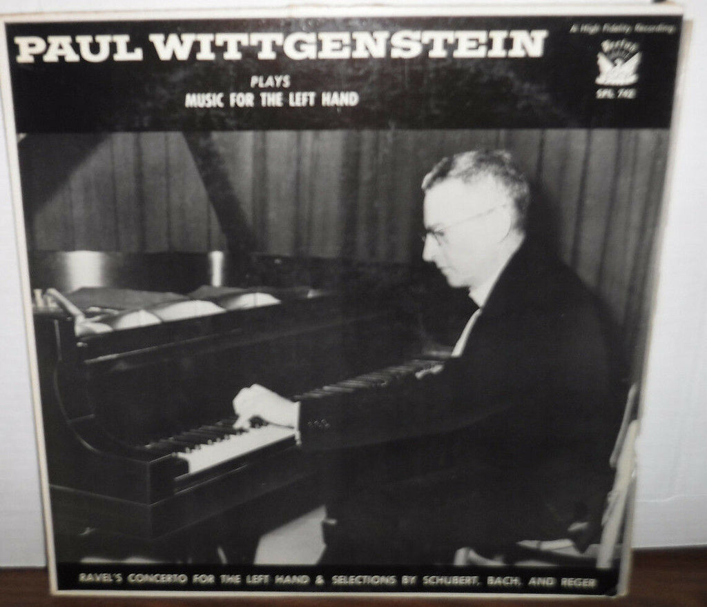 Paul Wittenstein plays piano music for the left hand SPL742 011518LLE
