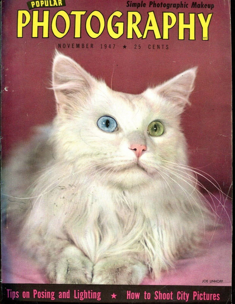 Popular Photography Magazine November 1947 VG No ML 121116jhe