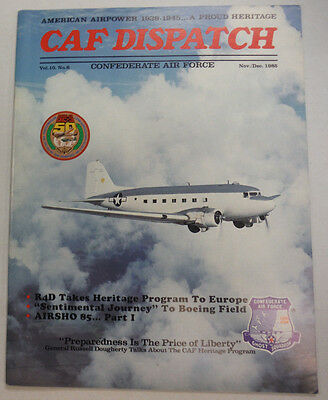 CAF Dispatch Magazine R4D Takes Program To Europe November/December 1985 050415R