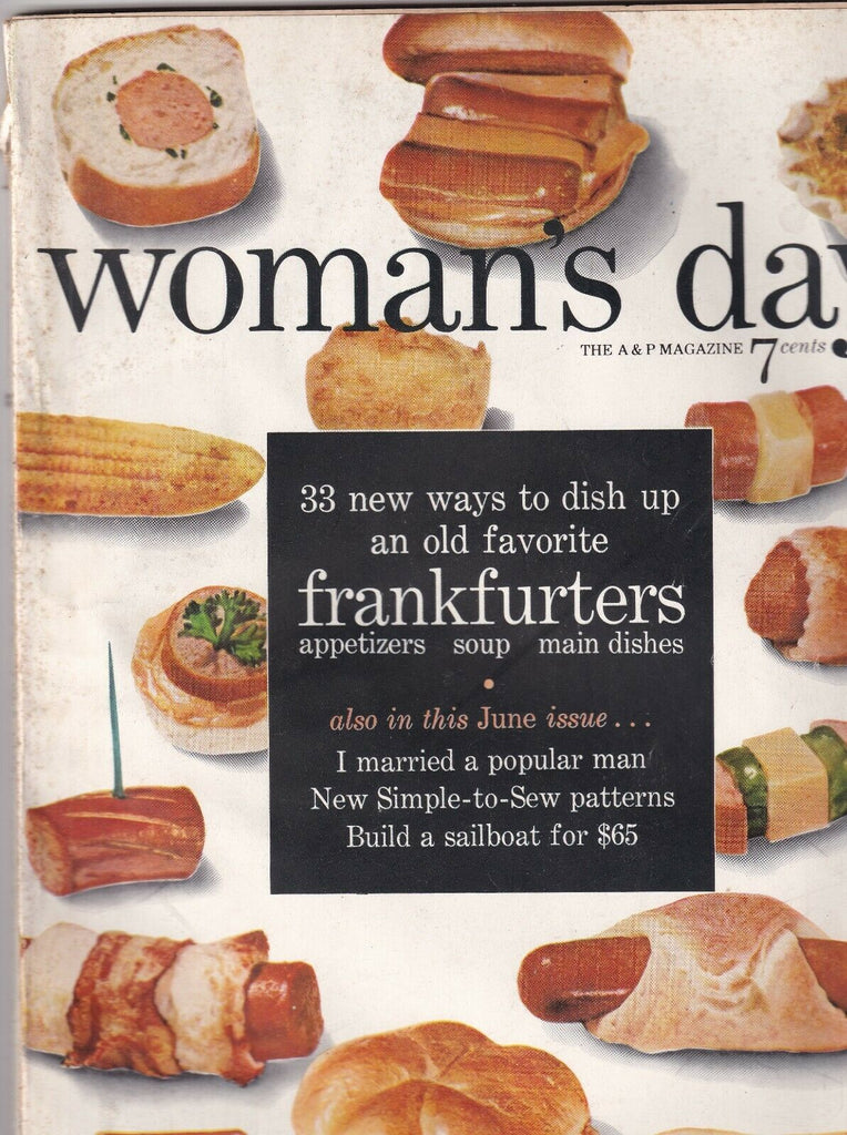 Woman's Day Magazine 33 New Ways To Dish Up June 1955 090419nonr