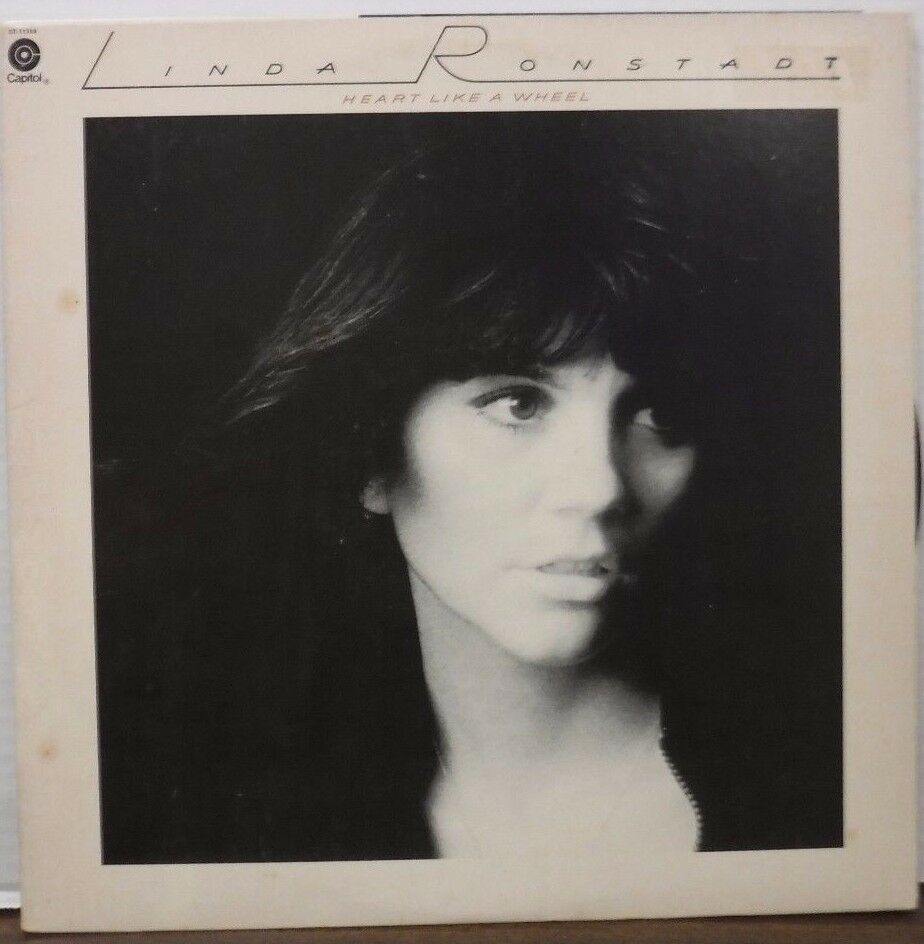 Linda Ronstadt Heart Like a Wheel 33RPM ST-11358 112516LLE