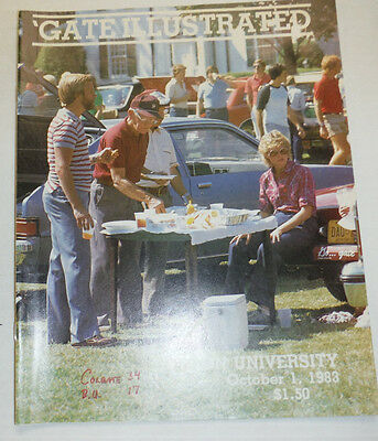 Gate Illustrated Magazine Boston University October 1983 100214R1