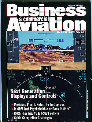 Business & Commercial Aviation Magazine December 1997 FAA EX 030416jhe