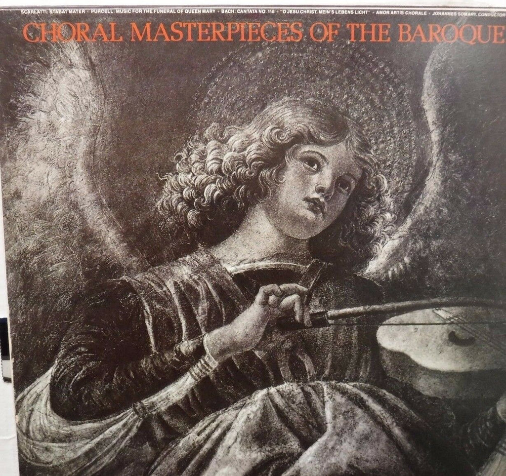 Choral Masterpieces of the Baroque 33RPM MCA1404 122616LLE