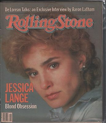 Rolling Stone march 17 1983 Jessica Lange EX 121715DBE2