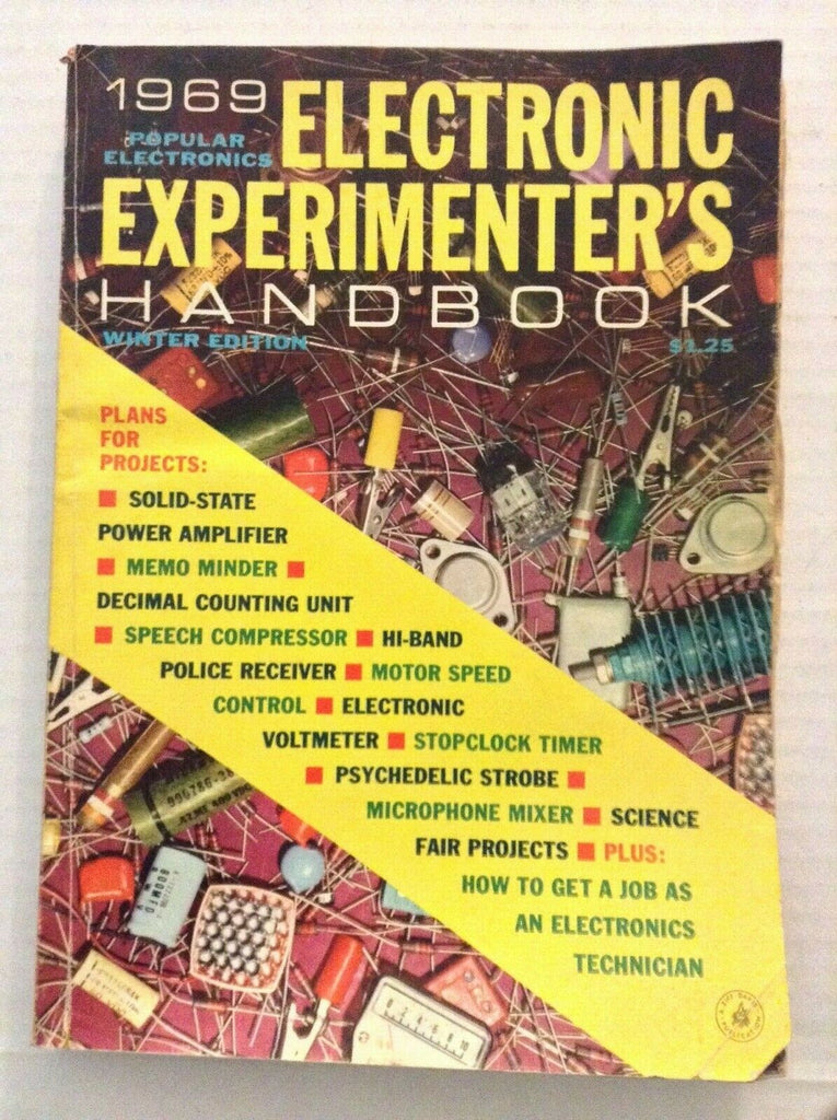 Electronic Experimenter's Handbook Amplifiers Winter 1969 101719nonrh