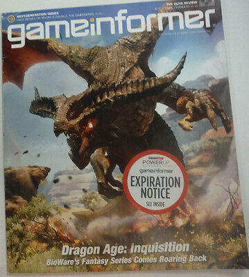 Gameinformer Magazine Dragon Age Inquisition No.245 September 2013 043015R