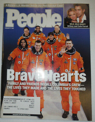 People Magazine Brave Hearts Colin Farrell February 2003 WITH ML 031215R