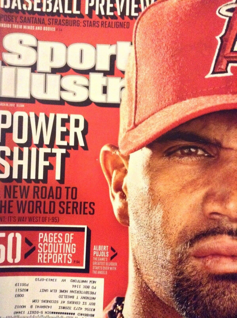 Sports Illustrated Magazine Albert Pujols March 26, 2012 121318nonrh
