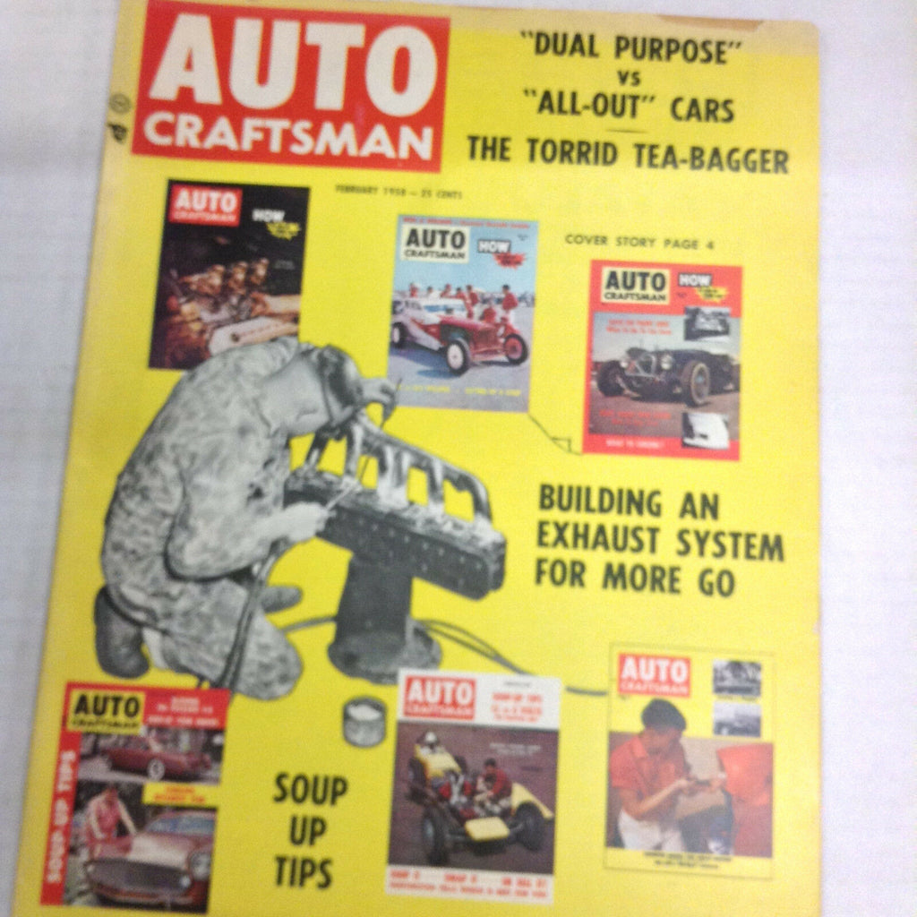 Auto Craftsman Magazine Building An Exhaust System February 1958 052417nonrh