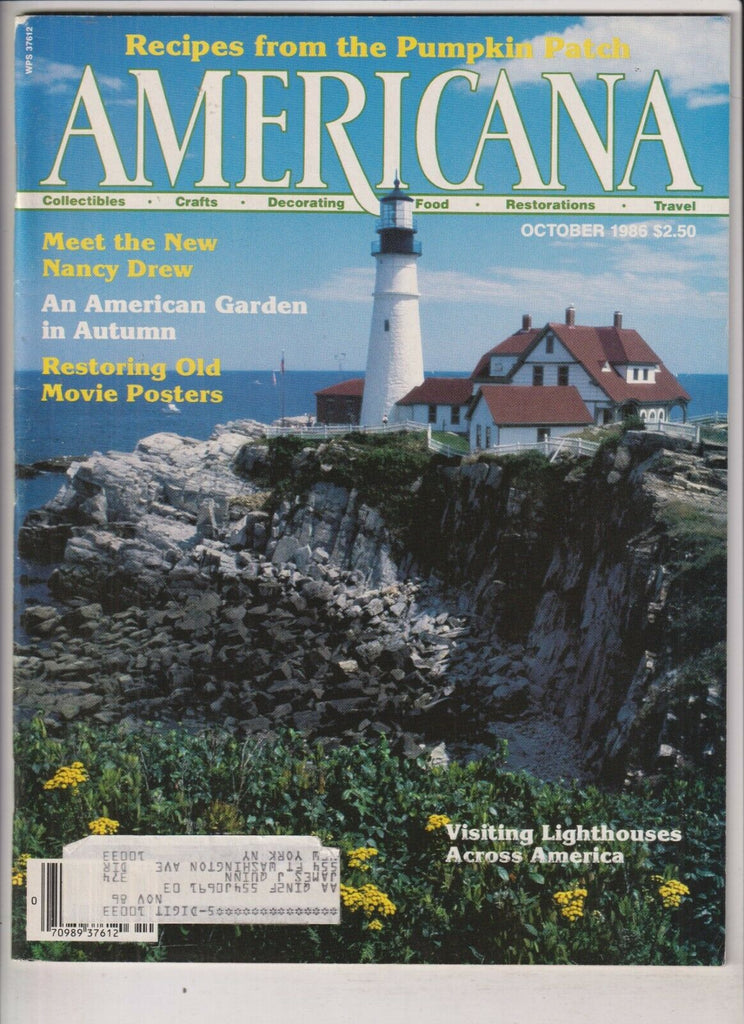 Americana Mag Visiting Lighthouses October 1986 033120nonrh