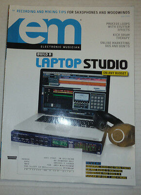Electronic Musician Magazine Laptop Studio & Process Loops May 2009 021915r
