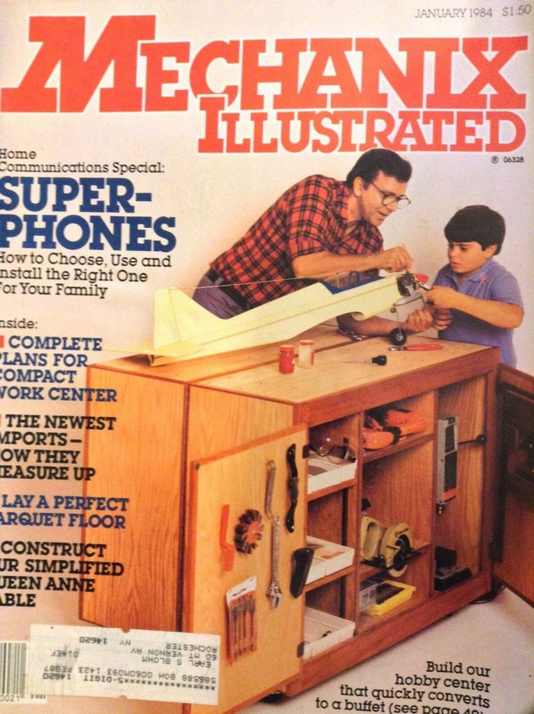 Mechanix Illustrated Magazine Super Phones Special January 1984 042018nonrh