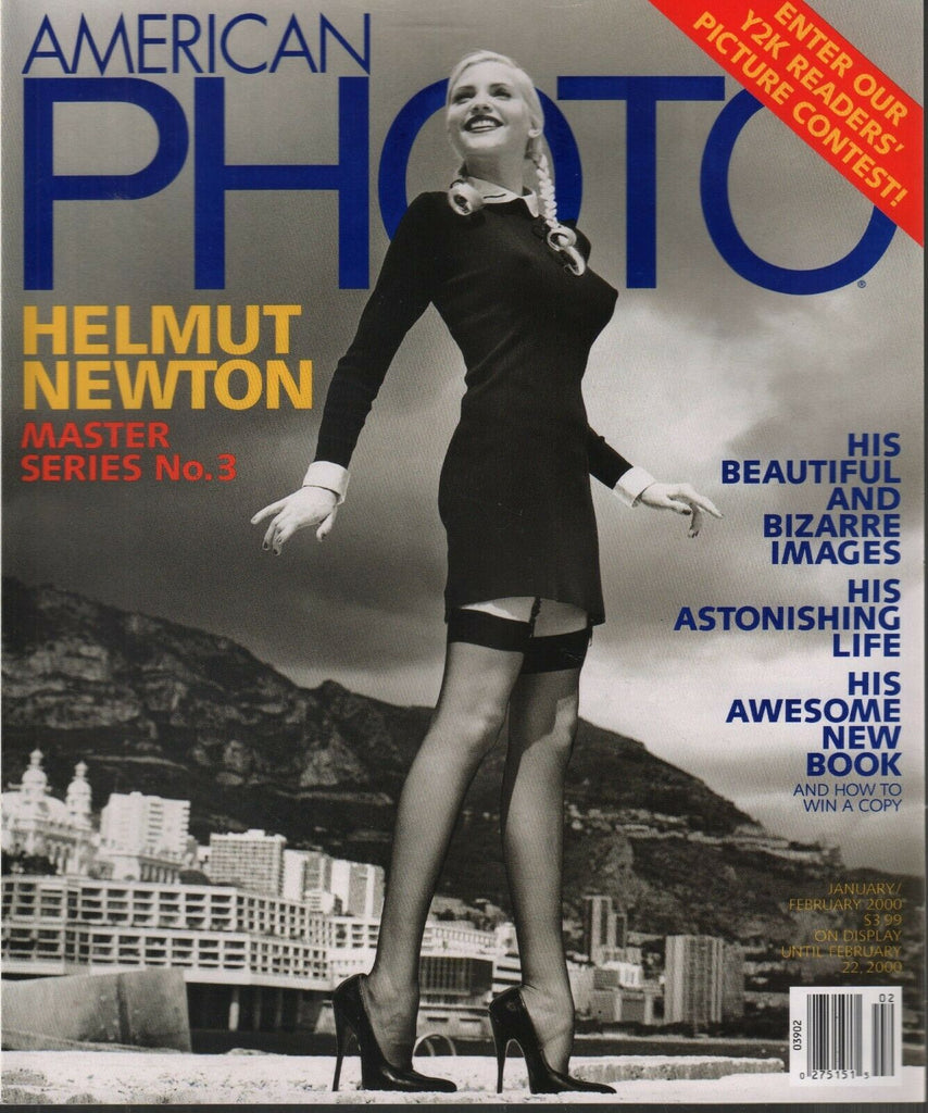 American Photo Magazine January/February 2000 Helmut Newton 102419AME