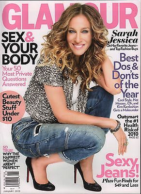 Glamour January 2010 Sarah Jessica Parker VG 021716DBE