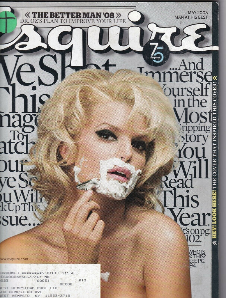 Esquire Magazine Jessica Simpson May 2008 051719nonr
