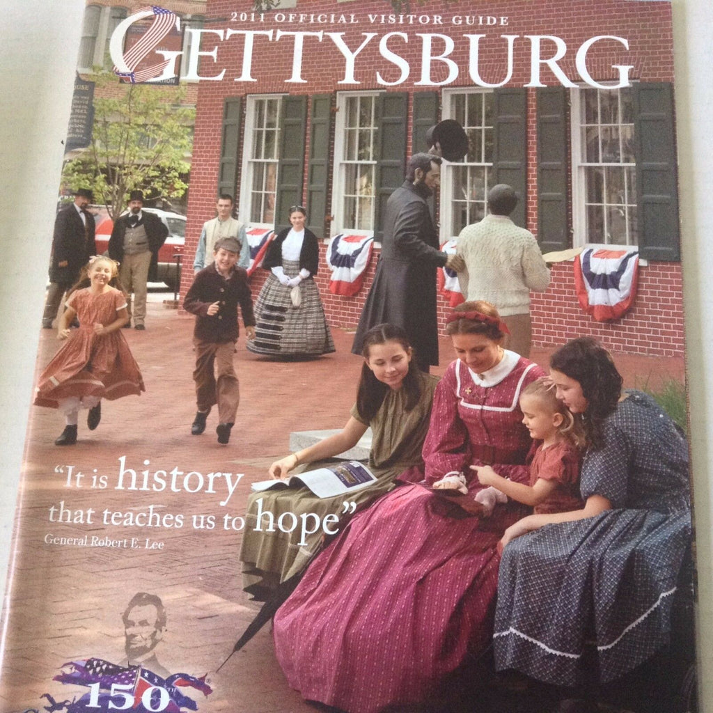 Gettysburg Museum Magazine Official Visitor Guide of 2011 071417nonrh