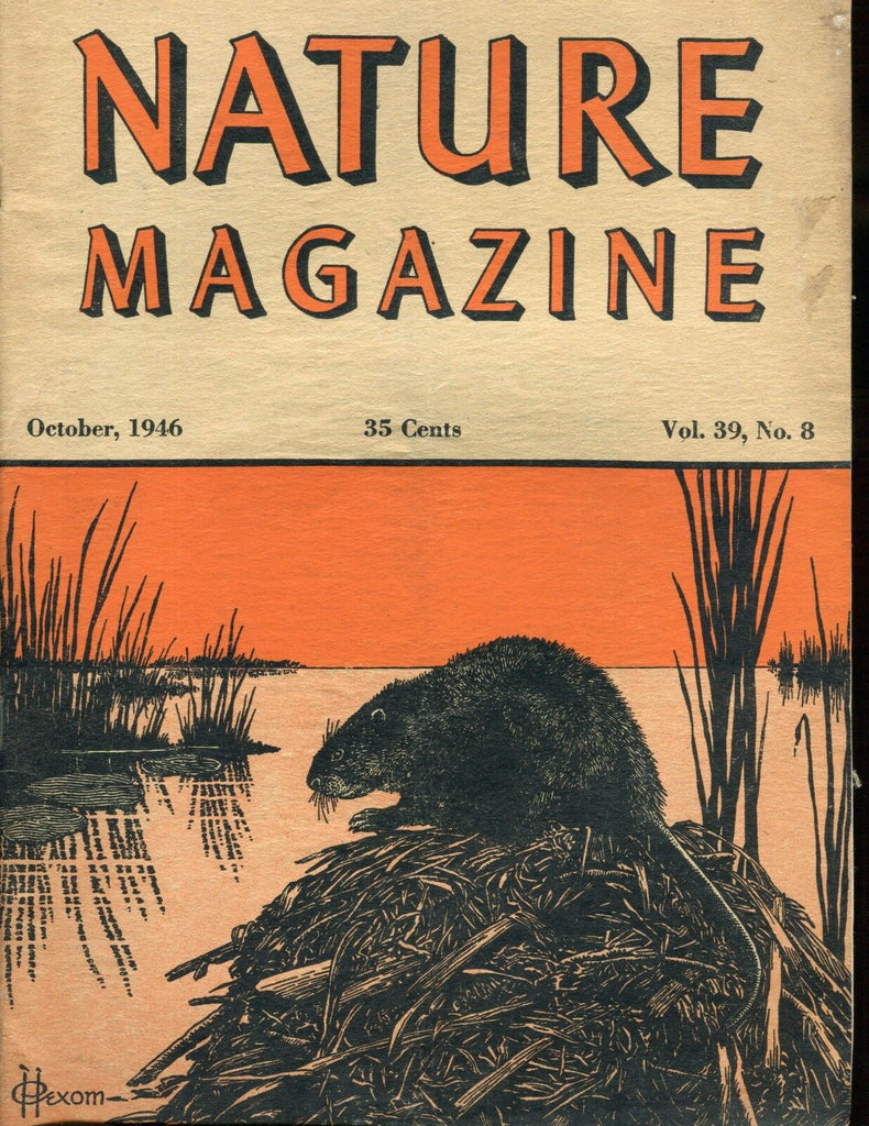 Nature Magazine October 1946 VG w/ML On Back 020617jhe
