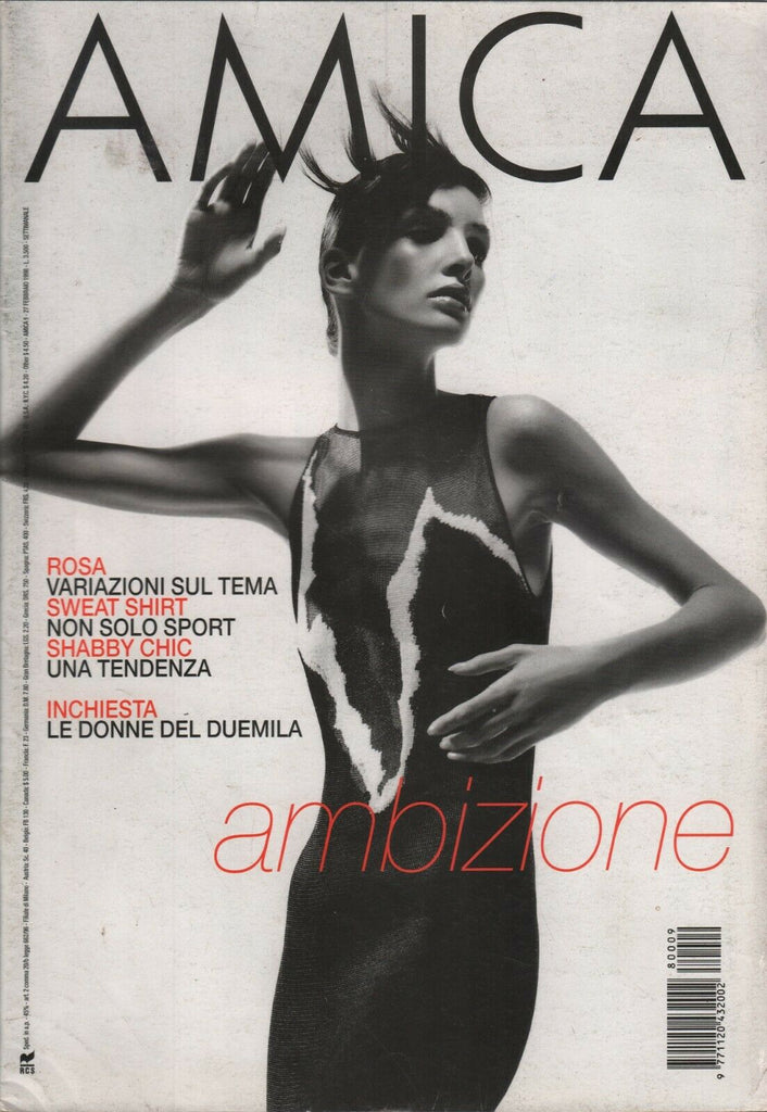 Amica Italian Fashion Magazine February 27 1998 Vincent Peters 011321ame