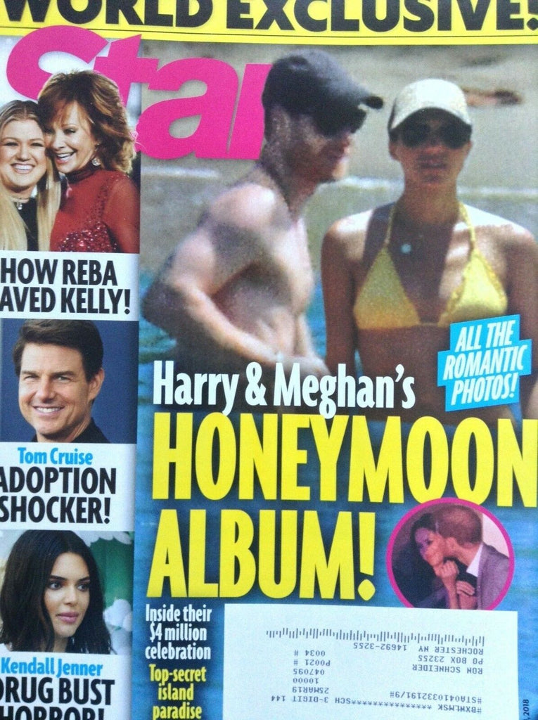 Star Magazine Harry & Meghan's Album June 11, 2018 071718nonrh