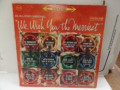 Columbia All-Star Christmas, Doris Day Bobby Hackett, Johnny Cash 072216DBE