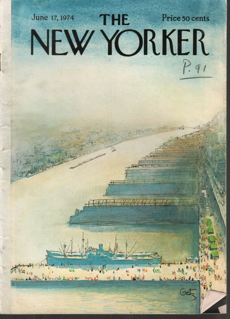 The New Yorker June 17 1974 Arthur Getz Donald Malcolm 121819AME