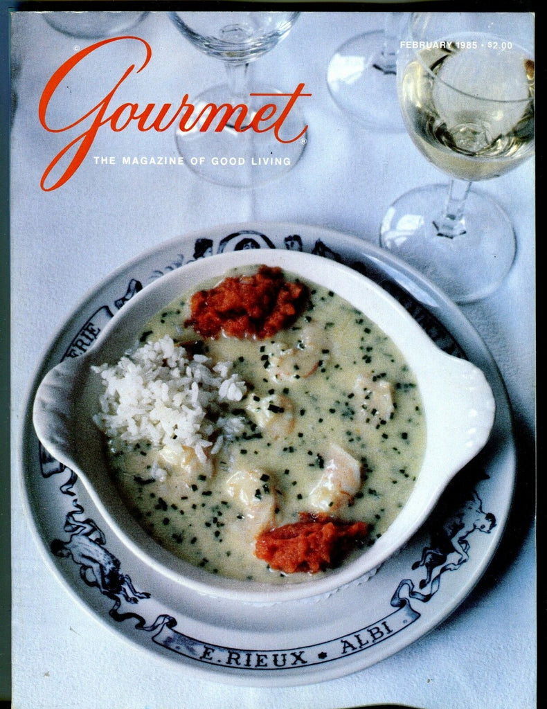 Gourmet Magazine February 1995 EX No ML 012317jhe