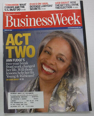 Business Week Magazine Ann Fudge March 2004 071315R