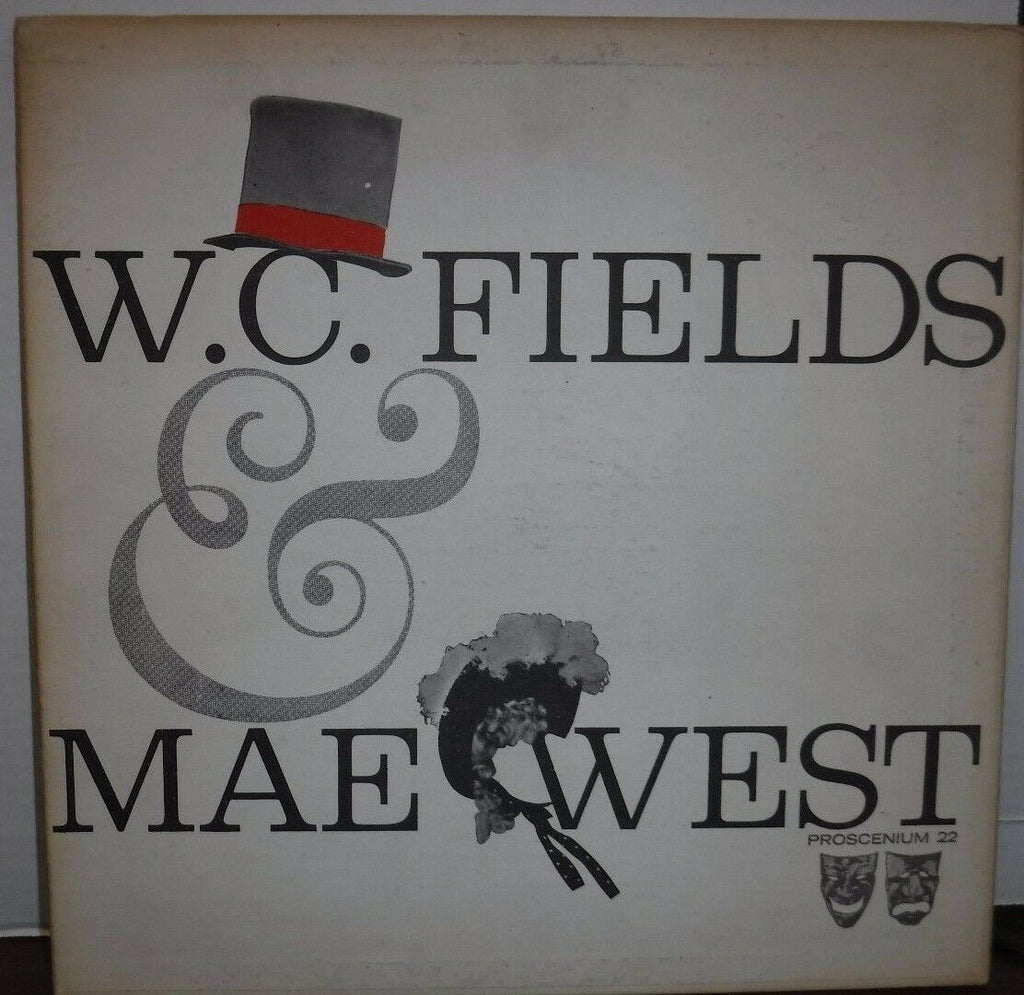W.C. Fields & Mae West 33RPM PR22 110516LLE