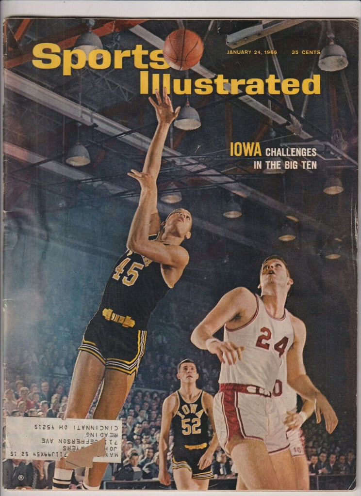 Sports Illustrated Billy Kidd Ralph Miller January 24, 1966 022620nonr