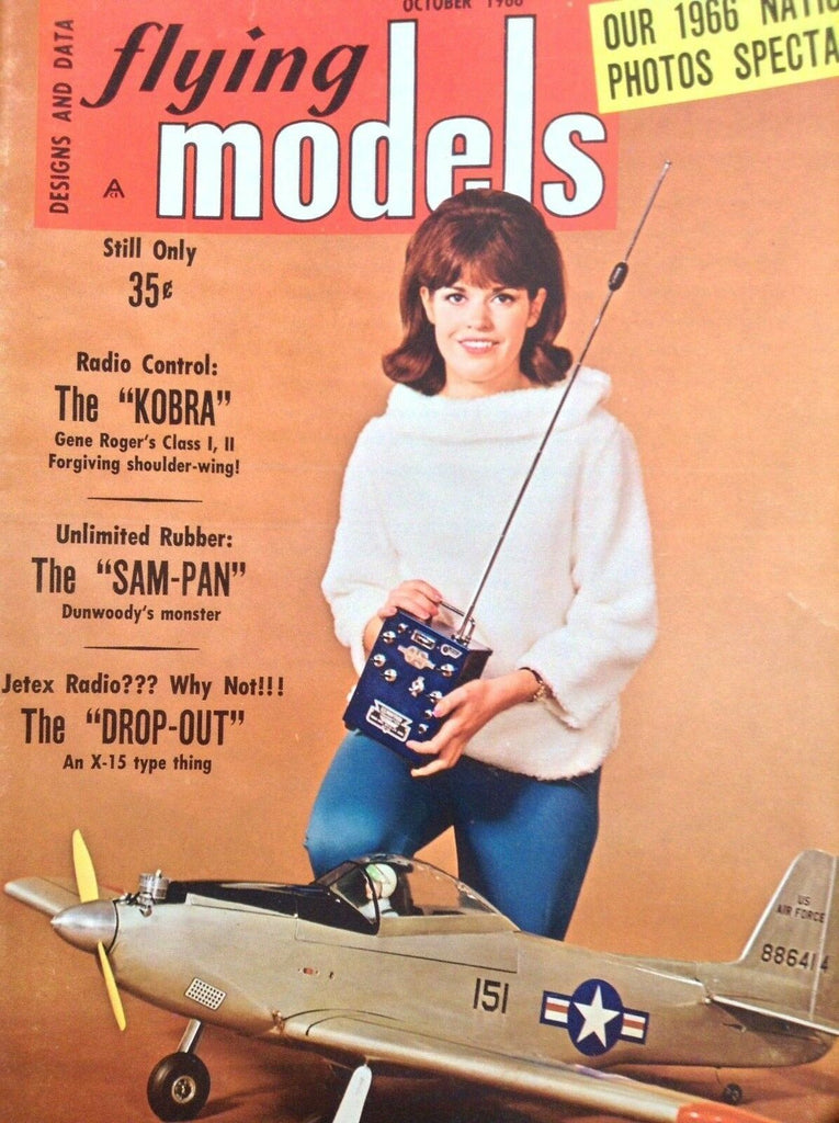 Flying Models MAgazine The Kobra & Sam-Pan OCtober 1966 010918nonrh