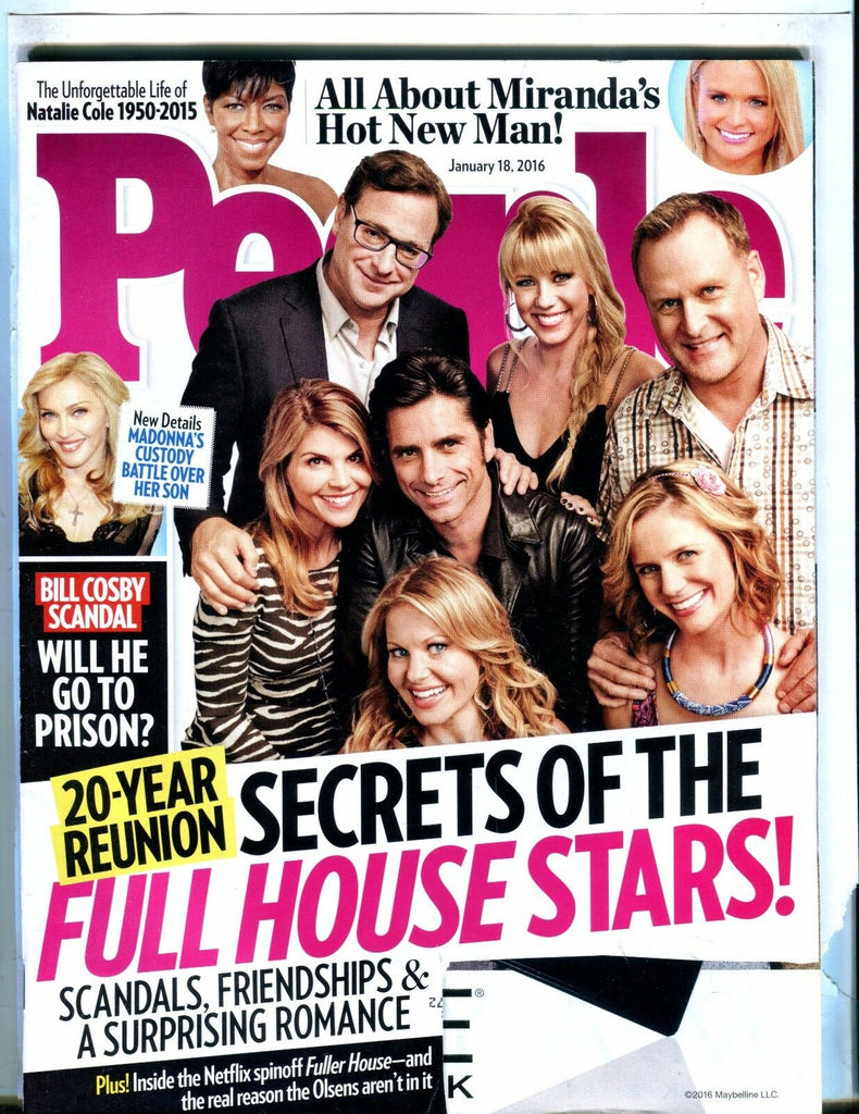 People Magazine January 18 2016 Full House GD ML Cut 030717nonjhe