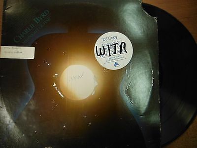 33 RPM Vinyl Charlie Byrd Midnight Guitar Savoy Records SJL1121 PROMO 032615SM