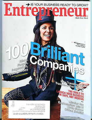 Entrepreneur Magazine June 2016 Miki Agrawal EX 062716jhe