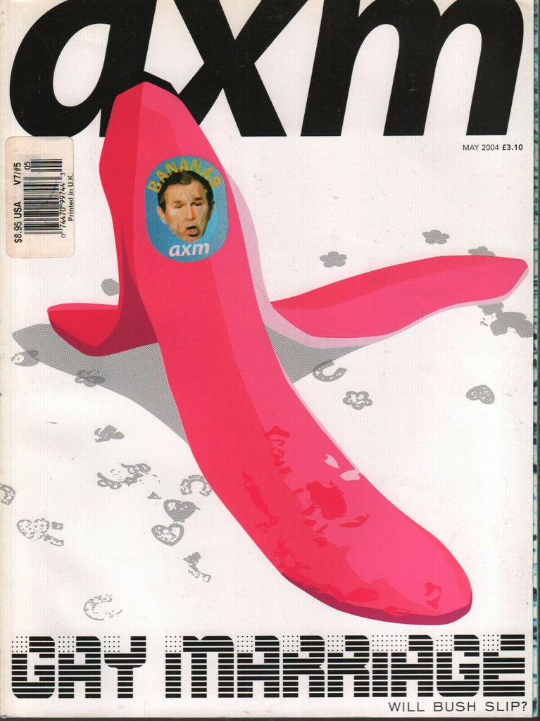 AXM Gay Interest UK Magazine May 2004 George W Bush 030420AME