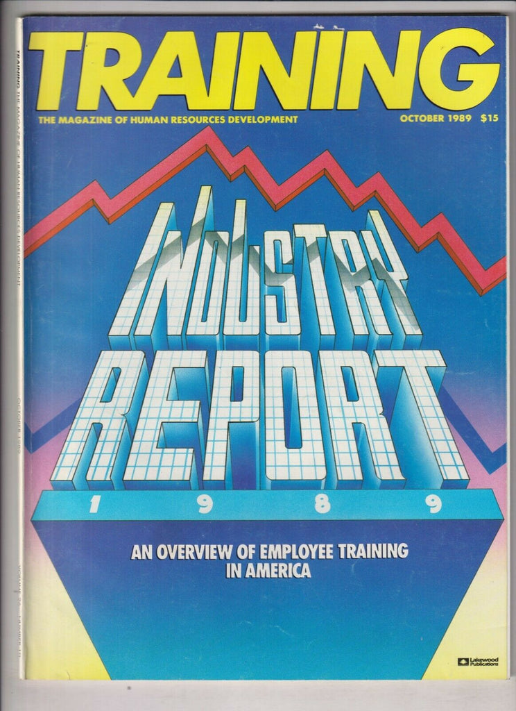Training Mag Employee Training In America October 1989 021920nonr