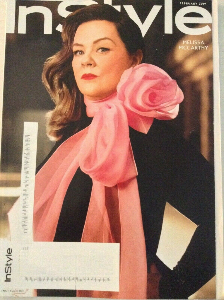 InStyle Magazine Melissa McCarthy Ferbruary 2019 022219nonrh