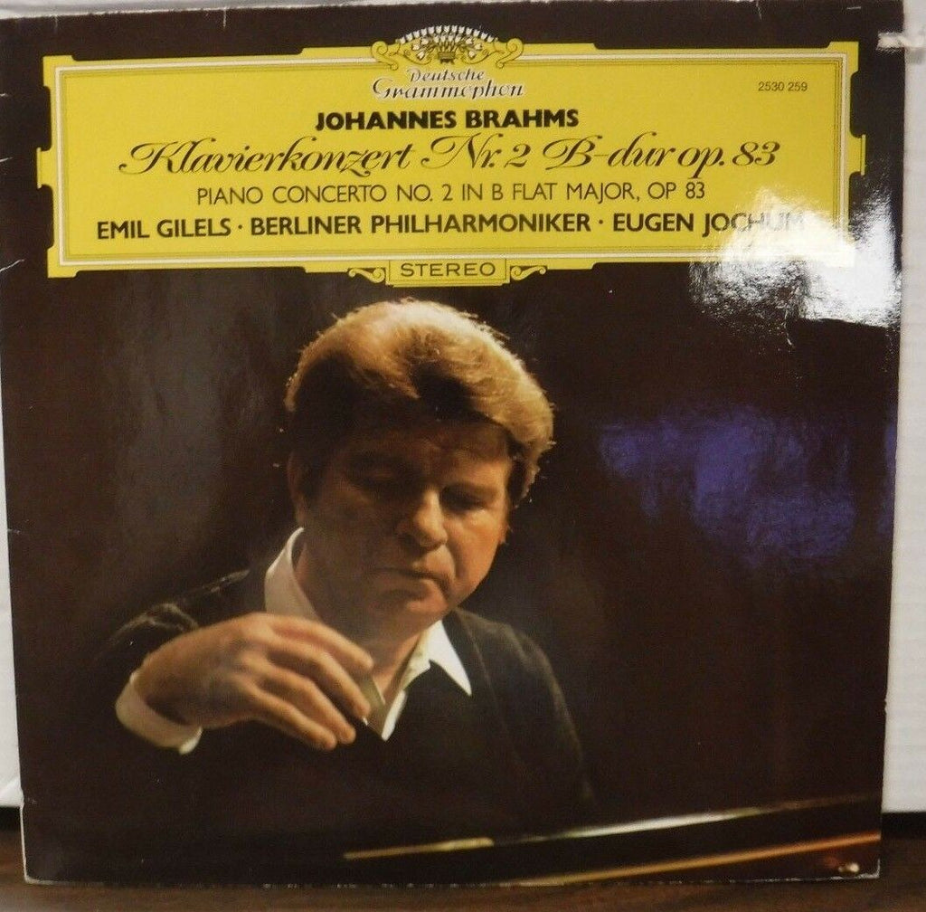 Konzert fur Klavier und Orchester Nr 2 B-dur op 83 vinyl 030318LLE