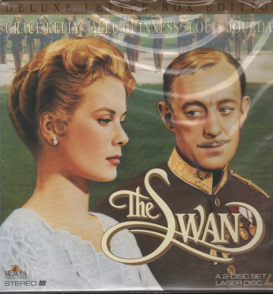 The Swan Deluxe Letter Box 1992 MGM/UA Grace Kelly Laser Disc 110718AMLD