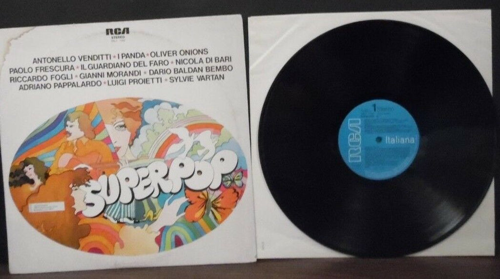 Superpop vinyl TPL1-1152 Italiana 010519LLE