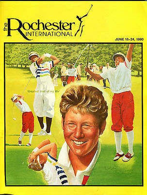 The Rochester International June 18-24 1990 LPGA Patty Sheehan EX 022616jhe