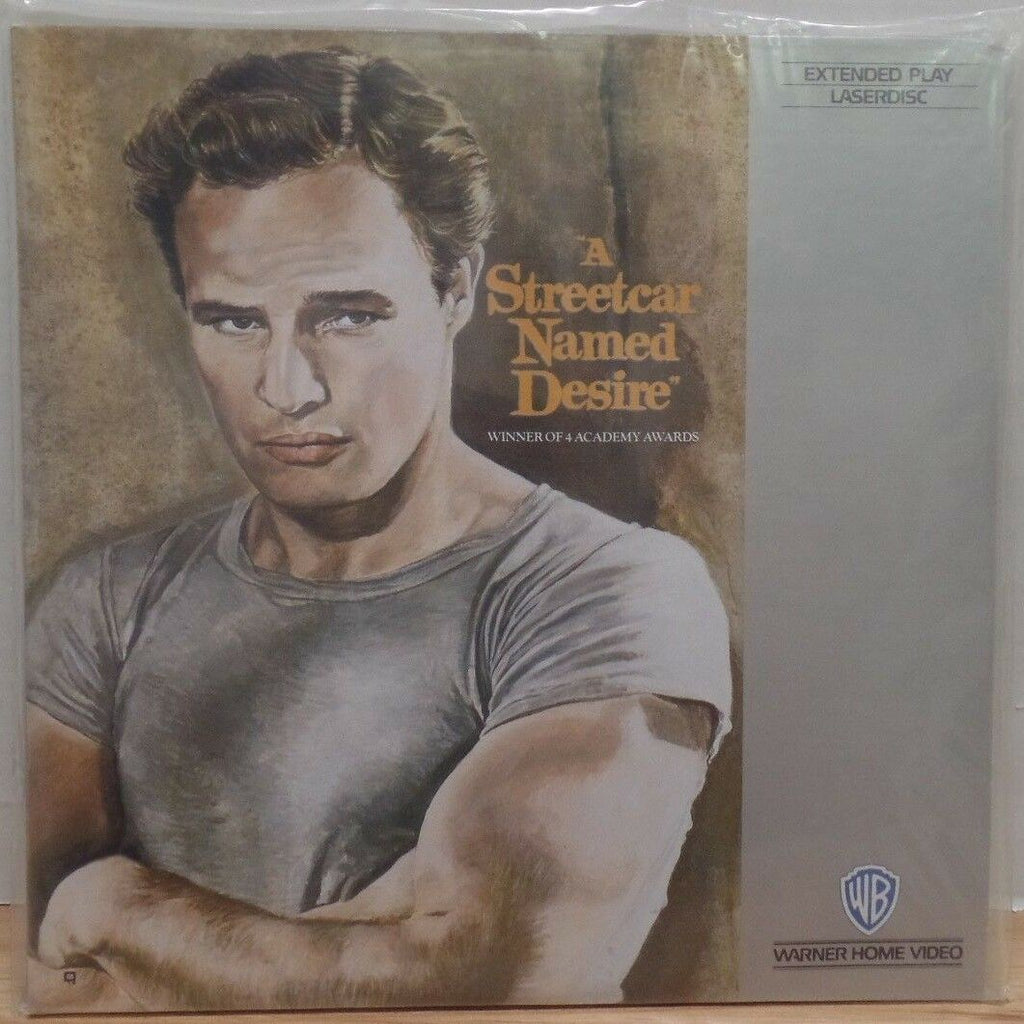 A Streetcar Named Desire Extended Play Marlon Brando Laserdisc 071218DBLD2