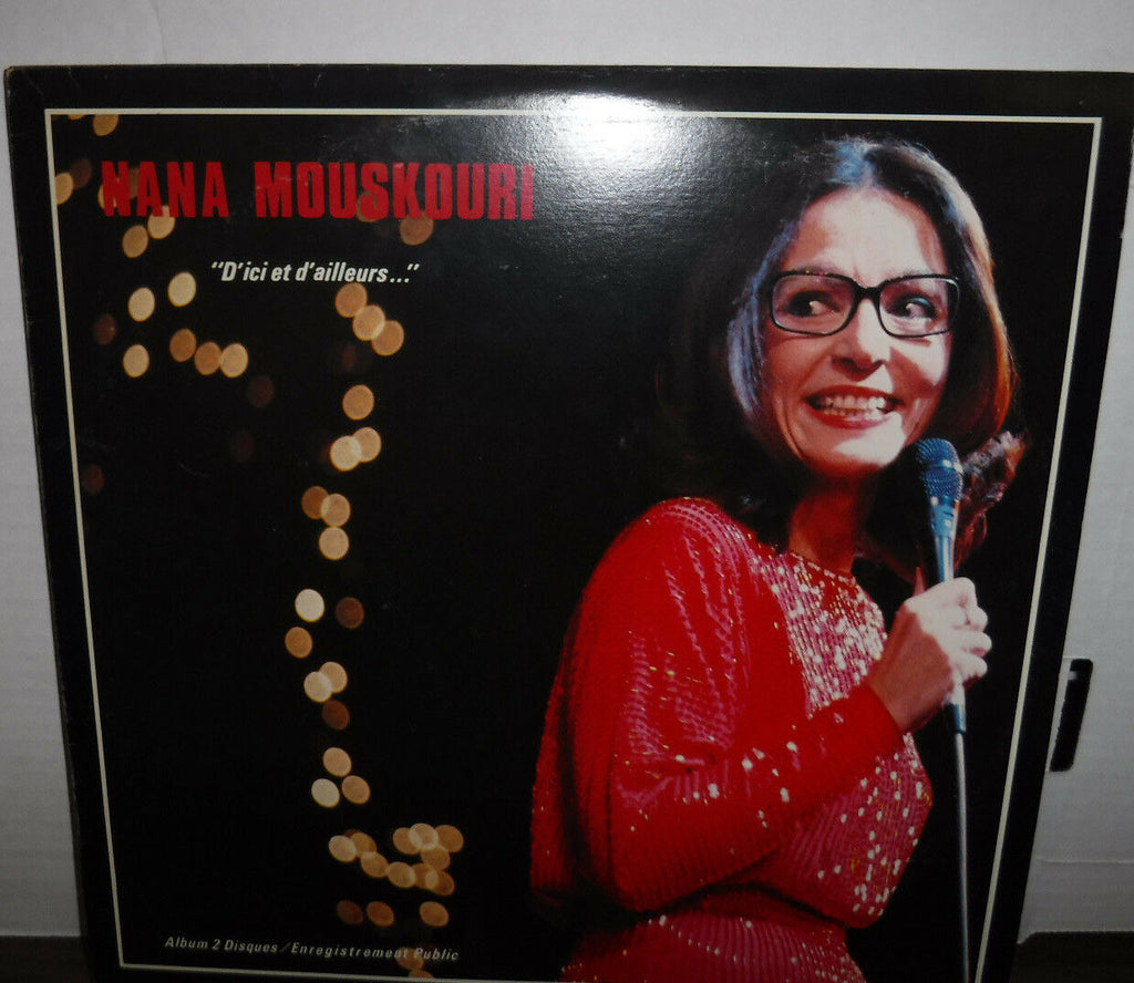 Nana Mouskouri D'Ici et D'Ailleurs vinyl 6640-039 011418LLE