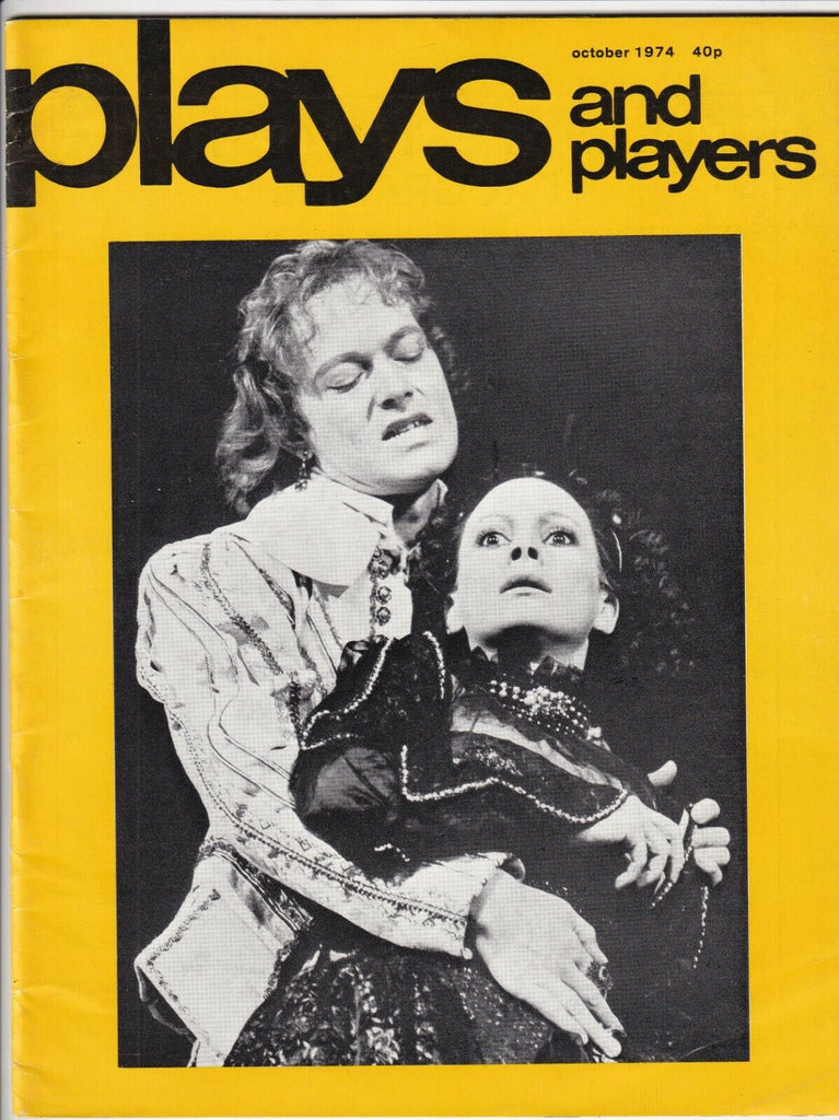 Plays And Players Ian McKellen & Gorky October 1974 081419nonr