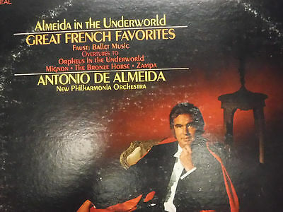 Almeida in the Underworld Great French favorites 33RPM 012716 TLJ