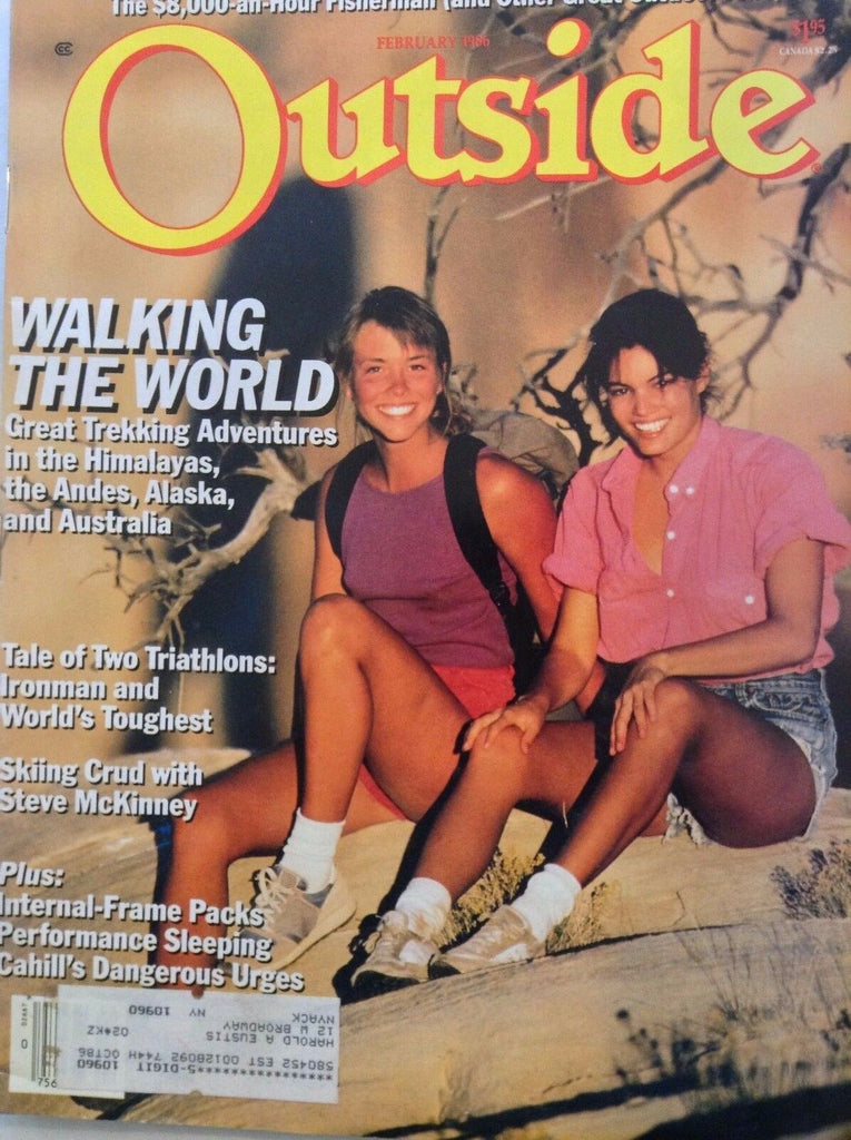 Outside Magazine Walking The World February 1986 102717nonrh