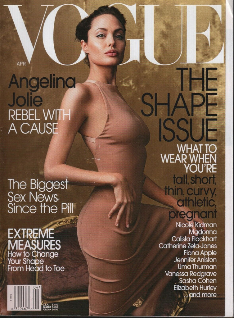 Vogue April 2002 Angelina Jolie Nicole Kidman Madonna Fiona Apple 092518ame2