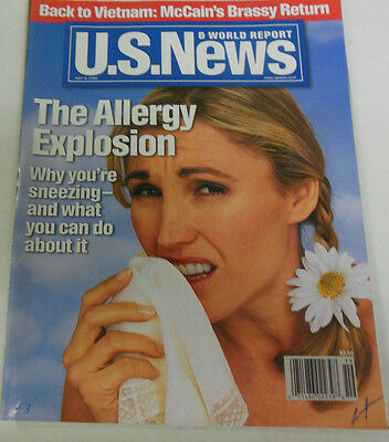 U.S. News Magazine The Allergy Explosion May 2000 071714R