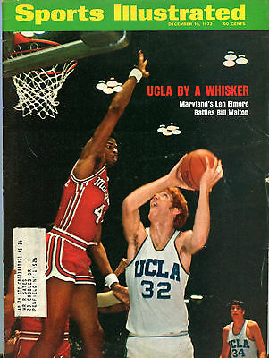 Sports Illustrated Magazine December 10 1973 Bill Walton VGEX 031516jhe