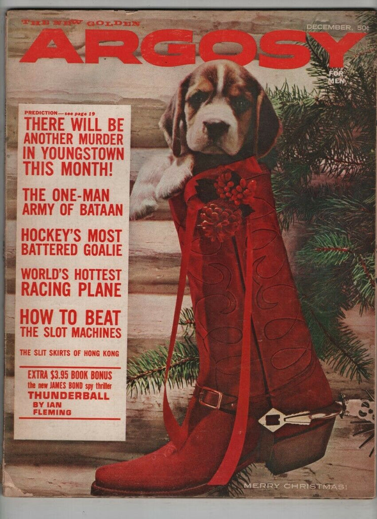Argosy Mag How To Beat Slot Machines December 1961 070720nonr